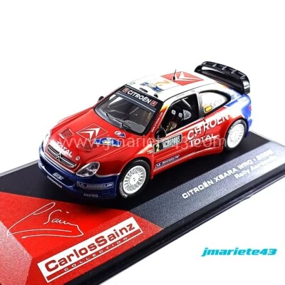 Citroën Xsara WRC #2 C. Sainz - M. Martí Rally Acropoli 2005 1:43 - Immagine 1 di 4