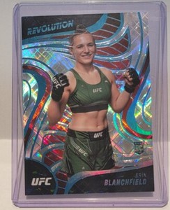 2023 Chronicles Revolution UFC Erin BLANCHFIELD Blue Cosmic 92/149 RC#20