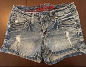Women’s Wallflower Jean Shorts Size 5 - Picture 1 of 6