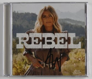 Opuscolo CD autografo firmato Anne Wilson REBEL ancora sigillato - Foto 1 di 3