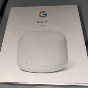 Google Nest Wifi Wireless Router - GA01144US - Picture 1 of 1