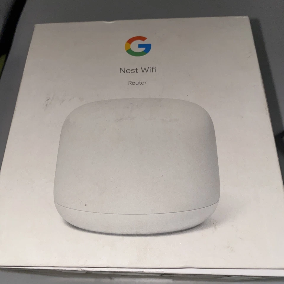 Google Nest Wifi  Wireless Router - GA01144US - Image 1 of 1