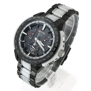 SEIKO Astron SBXB071 8X53-0Ag0-2 8X22 Doble Tiempo GPS Solar Japón limitado - Imagen 1 de 8