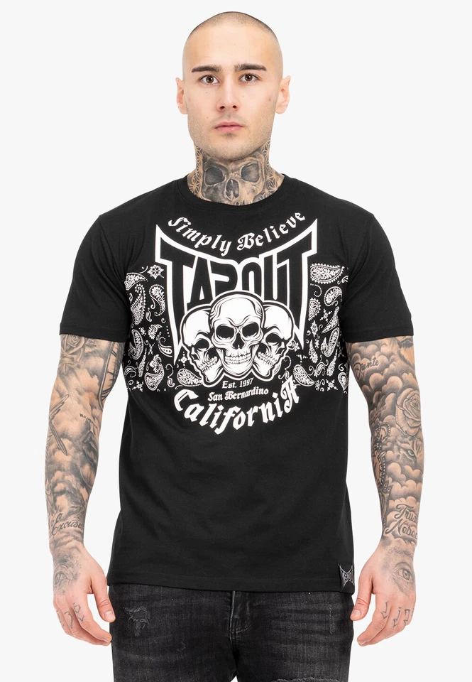 Tapout Herren T-Shirt normale Passform ADELANTOS NEU & OVP 3048 - Bild 1 von 1