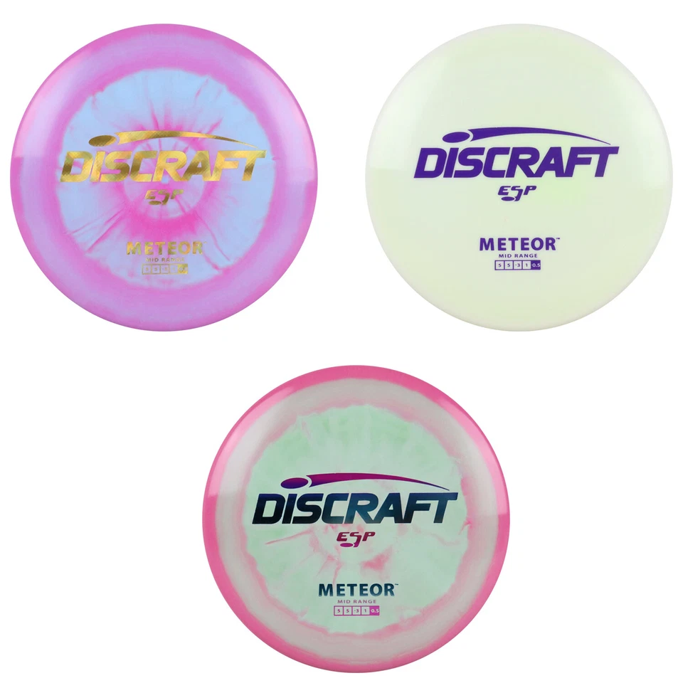 Discraft Disc Golf ESP Meteor Midrange 5/5/-3/1 - Choose Exact - Image 1 of 1