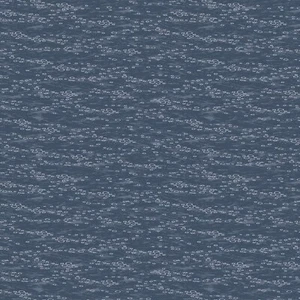 Wilmington Prints - Gone Fishing - Water Texture - Blue, Fabric BTY - Picture 1 of 8