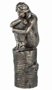 Dreamer Bronze Figurine - Picture 1 of 4