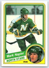 1984-85 O-Pee-Chee Mark Napier Minnesota North Stars #105