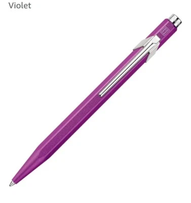Ballpoint Pen Caran d'Ache 849 Colormat- Violet - Image 1 of 3