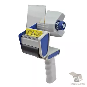 Heavy Duty Tape Gun Dispenser Packing Machine Shipping Grip Roll Sealing Cutter - Picture 1 of 3