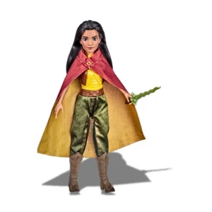 Muñeca de moda Disney Raya y el último dragón, traje inspirado en la película - Imagen 1 de 4