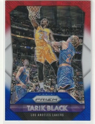 Tarik Black 2015-16 Panini Prizm Red White Blue #117 Lakers - Image 1 of 2