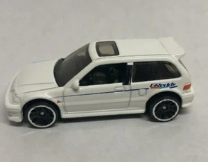 Hot Wheels Honda Civic EF Greedy Factory UnRivit JDM 2013 VHTF  - Photo 1 sur 2