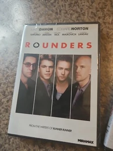 Rounders NEW SEALED (DVD, 1998) - Picture 1 of 2