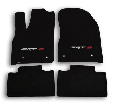 16-19 Jeep Grand Cherokee SRT 8 |черный Velourtex ковер 4шт напольные коврики комплект с логотипом - Изображение 1 из 4
