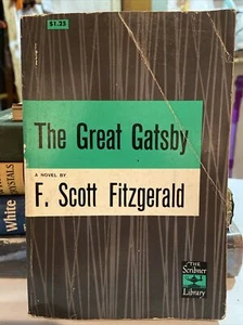 1953 The Great Gatsby F. Scott Fotzgerald - Imagen 1 de 10