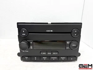 2006 FORD F250 F350 RADIO 6 DISC CD CHANGER PLAYER RECEIVER 6C3T-18C815-AA OEM - Picture 1 of 9