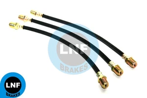 Austin Truck 30cwt K2/YC Military K2/YS Brake Hose Front Rear Set 1939-1947 - Bild 1 von 4