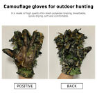 Hunting Gloves Bionic Leafy Camouflage Headwear for Jungle Hunting Wildl'AU QH