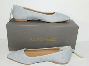 Zapatos planos sin cordones UGG Collection CIELO 8 para mujer Coll Linda azul 8 - Imagen 1 de 9