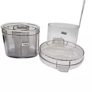 Cuisinart DLC-10 Food Processor Lid DLC-117BGTX / DLC-118BGTX - NO PUSHER - Picture 1 of 7