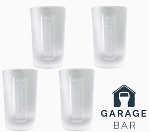 Juego de 4 vasos de chupito Jagermeister 2+4cl medidas totalmente nuevos - Imagen 1 de 2