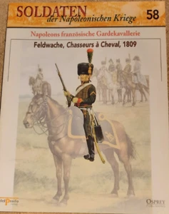 Zinnfiguren Delprado Soldaten der Napoleonischen Kriege Begleitheft 58 - Bild 1 von 3