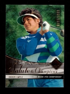 2004 SP AUTHENTIC SALUTE TO CHAMPIONS #70 NANCY LOPEZ 593/1989 - Picture 1 of 1