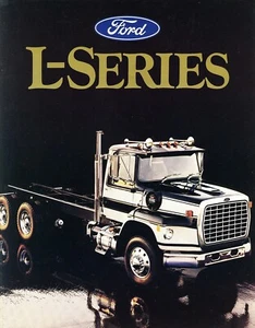 1986 Ford L-Serie LN-700 L LN LNT LS LST 8000 L L LN 9000 FL LKW Verkaufsprospekt - Bild 1 von 1