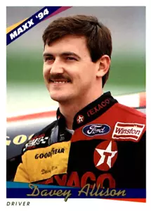 1994 Maxx #28 Davey Allison - Picture 1 of 1