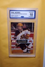 Graded Gem 💎 Mint 10 2005-06 Minnesota Golden Gophers PHIL KESSEL