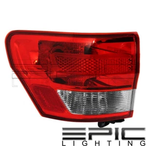 Rear Brake Tail Light for 2011-2013 JEEP GRAND CHEROKEE - Left Driver Side LH - Foto 1 di 2