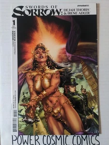 Swords of Sorrow: Dejah Thoris & Irene Adler #1 (Dynamite Ent Jun 2015) En muy buen estado - Imagen 1 de 2