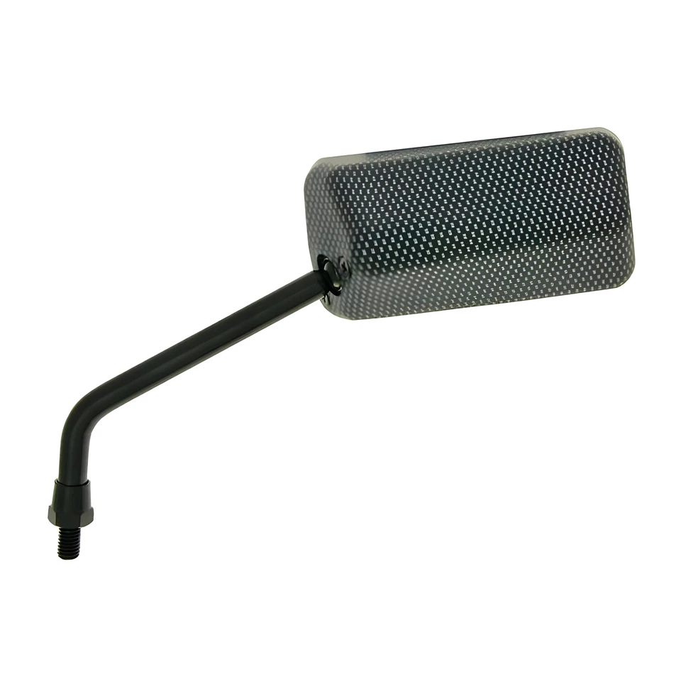 Spiegel F1 Links M8, Carbon - Look Matt für Benzhou Huatian Motoesa Baotian - Bild 1 von 4