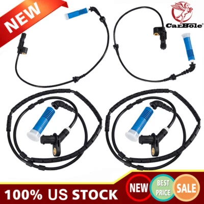 Sensor de velocidad de rueda 4 ABS delantero trasero L&R para BMW 325CI 325I 330CI 330I M3 2001-06 Foto 1 de 4