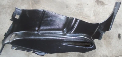 Saturn SC2 SC 2 S 1999 serie embellecedor panel interior de plástico gris trasero izquierdo Foto 1 de 2