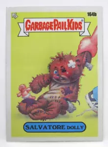 2021 Topps Chrome Series 4 Garbage Pail Kids Card #164b SALVATORE Dolly - Bild 1 von 2