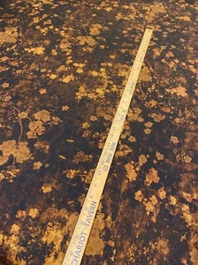 Gambiered 100% Mud Silk Twill Fabric 55”wide Natural Dyed 24 momme Thanksgiving - Picture 1 of 6
