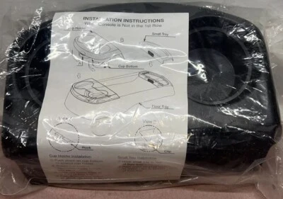 Toyota Sienna 2004-2010 новый центральный лоток подстаканник держатель с лотком 58820-AE010 черный/палевый - Изображение 1 из 4