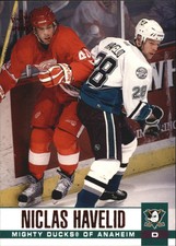 2003-04 (DUCKS) Pacific Red #4 Niclas Havelid