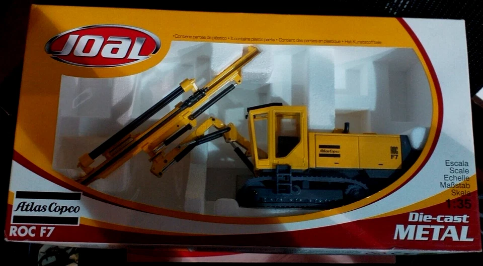 Atlas Copco Roc F7 Drill   JOAL 262 1/35 - Image 1 of 2