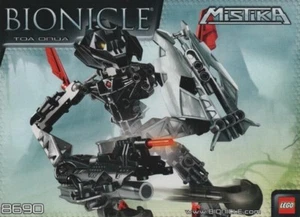 LEGO TOA ONUA 8690 Set Bionicle Mistika personaggio Hero Factory - Foto 1 di 2