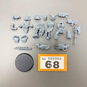 CHAOS SPACE MARINES SCELTO LIGHTNING ARTIGLI SINGOLA MINIATURA WARHAMMER 40K - Foto 1 di 1