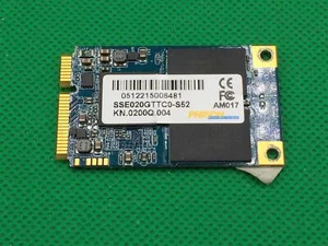 Disque SSD 20 Go mSATA Phison SSE020GTTC0-S52 disque SSD KN.0200Q.004 - Photo 1/2