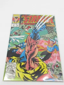 Dr. Strange Sorcerer Supreme #41 en estado bastante bueno 1992 Marvel cómic en bolsa y tarjeta - Imagen 1 de 5