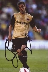 LEYTON ORIENT: GARY SAWYER SIGNED 6x4 ACTION PHOTO+COA - Picture 1 of 1