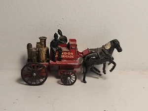 Matchbox Lesney loose Models of Yesteryear Y-4 Horse Drawn Fire Engine - Picture 1 of 4