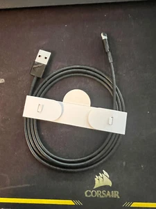 NEW & AUTHENTIC Apple BLACK Lightning Cable USB-A CABLE FOR MAGIC MOUSE & KB - Photo 1 sur 2