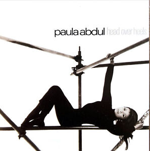 Paula Abdul CD Head Over Heels
