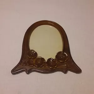 Vintage Melamin Blumen Bilderrahmen vielseitig - Bild 1 von 5